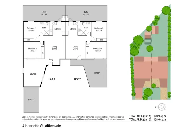 Floorplan of Homely house listing, 1/4 Henrietta Street, Aitkenvale QLD 4814