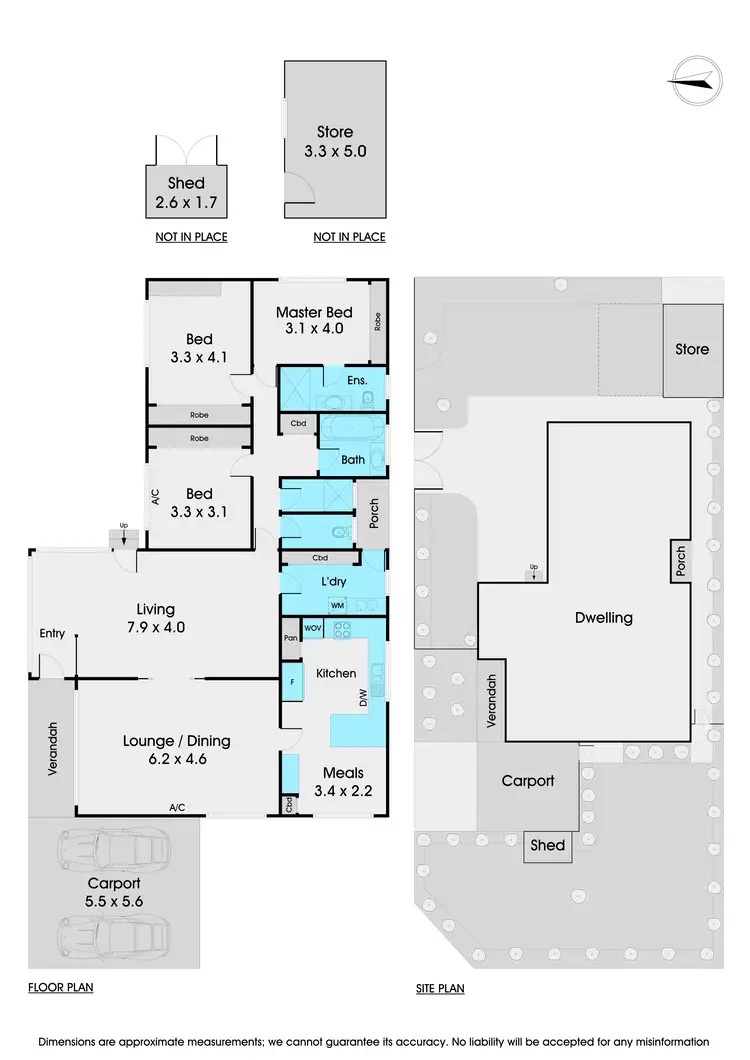 Floorplan of Homely house listing, 16 James Street, Glen Huntly VIC 3163
