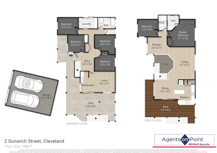 Floorplan of Homely house listing, 2 Dunwich Street, Cleveland QLD 4163