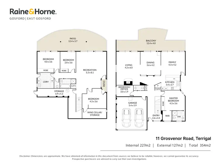 Floorplan of Homely house listing, 11 Grosvenor Road, Terrigal NSW 2260