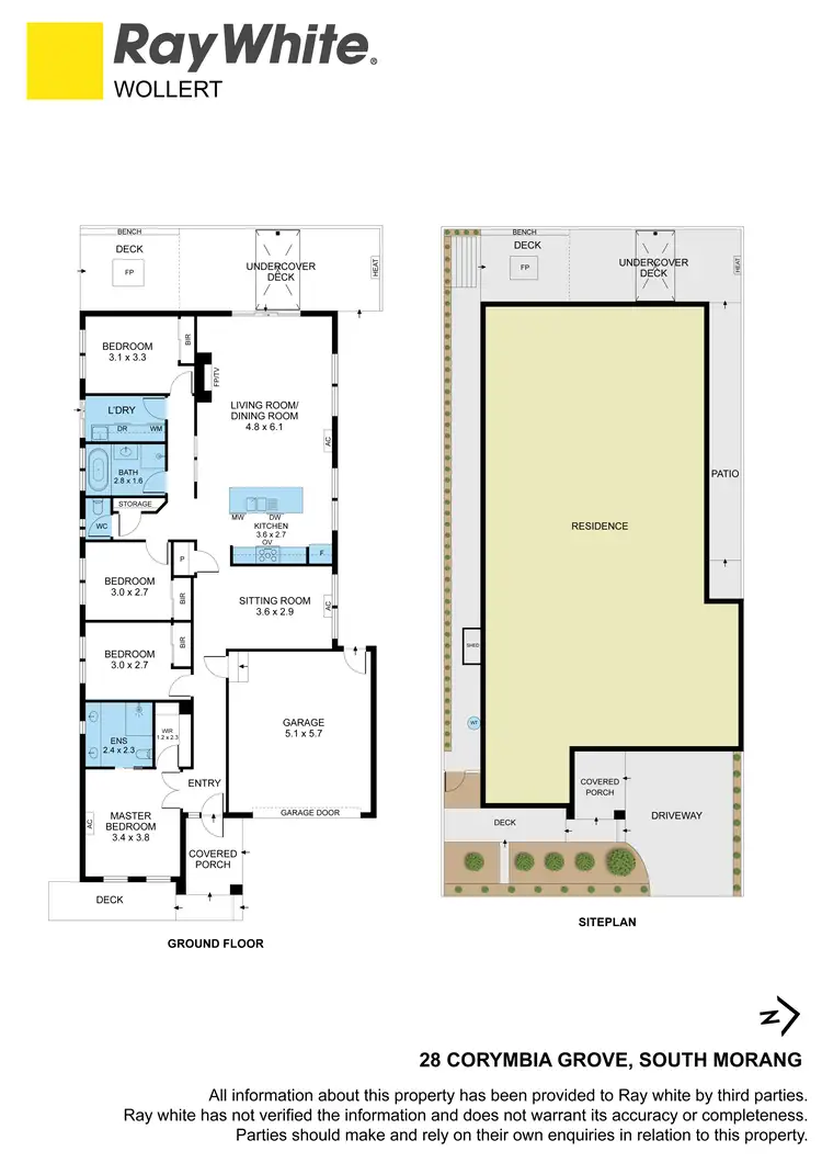 Floorplan of Homely house listing, 28 Corymbia Grove, South Morang VIC 3752