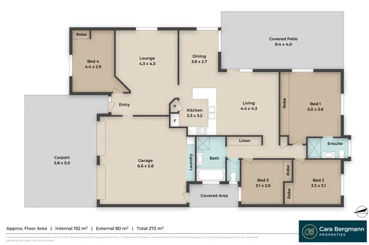 Floorplan of Homely house listing, 22 Joyce Crescent, Bracken Ridge QLD 4017