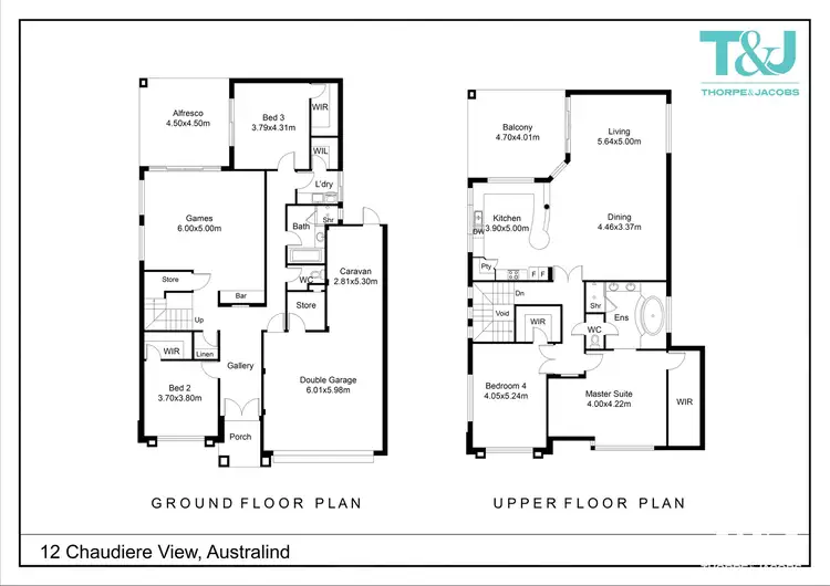 Floorplan of Homely house listing, 12 Chaudiere View, Australind WA 6233