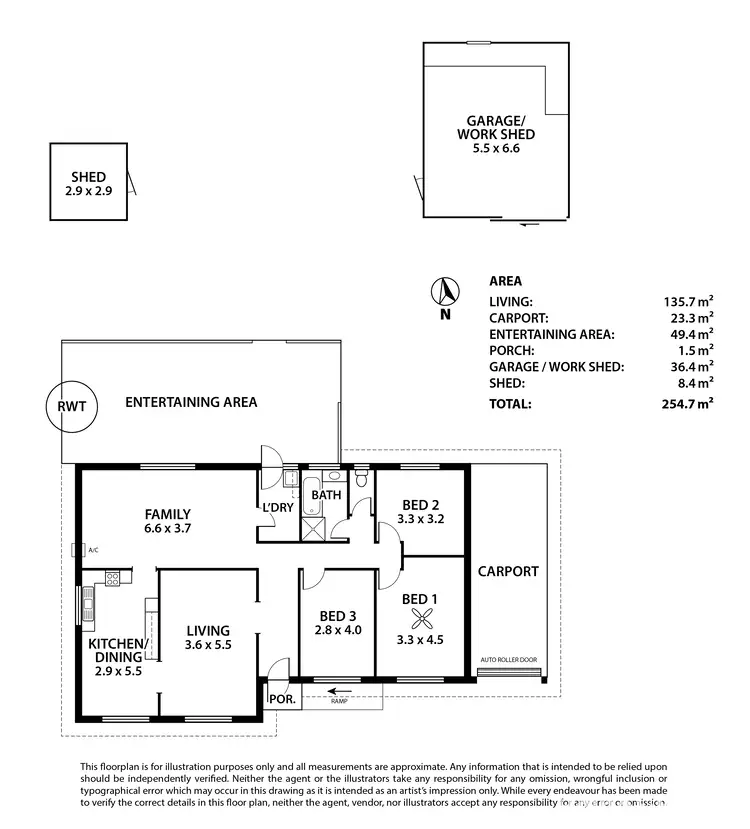 Floorplan of Homely house listing, 11 Cedar Grove, Mount Barker SA 5251