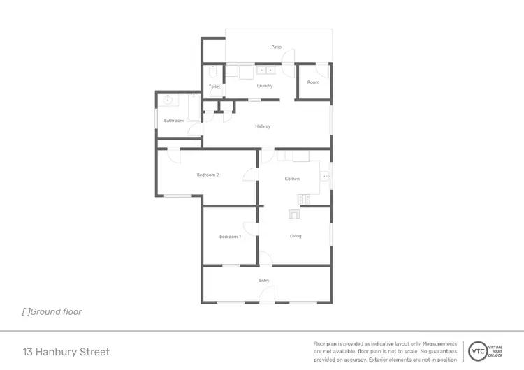 Floorplan of Homely house listing, 13 Hanbury Street, Kalgoorlie WA 6430