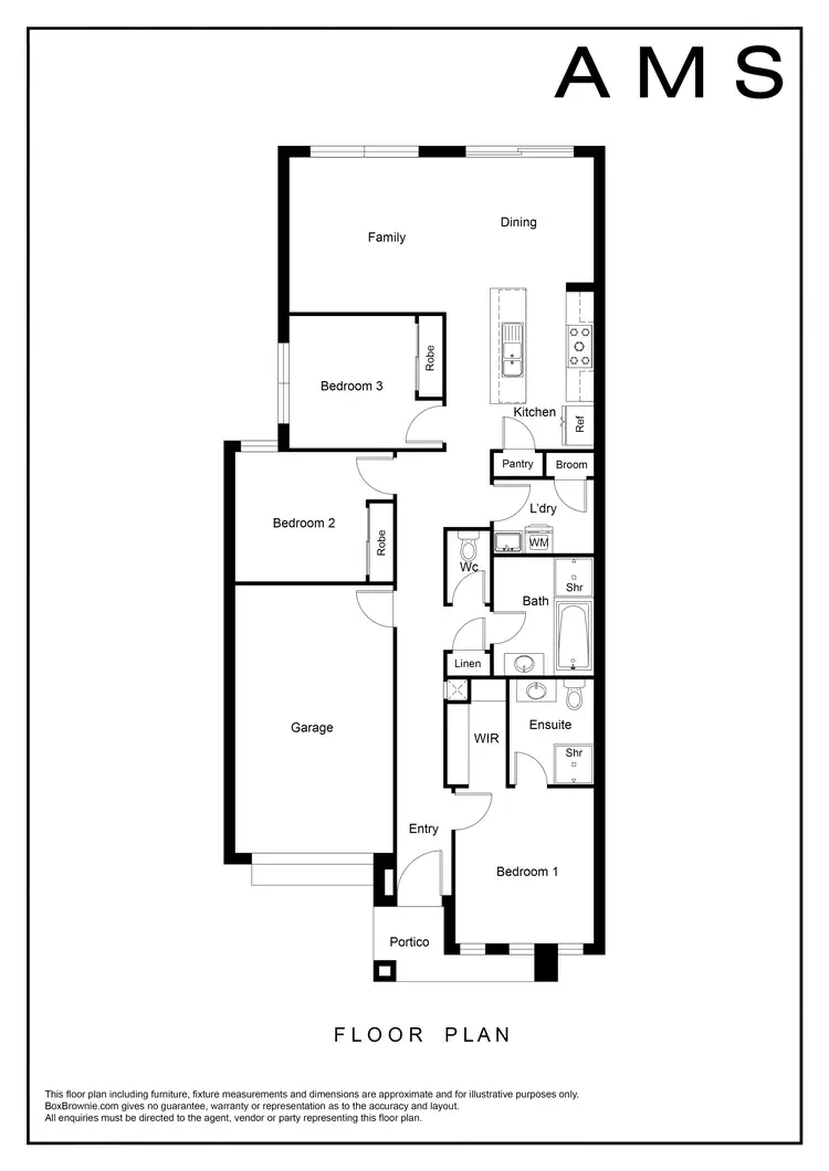 Floorplan of Homely house listing, 23 Boomerang Road, Donnybrook VIC 3064