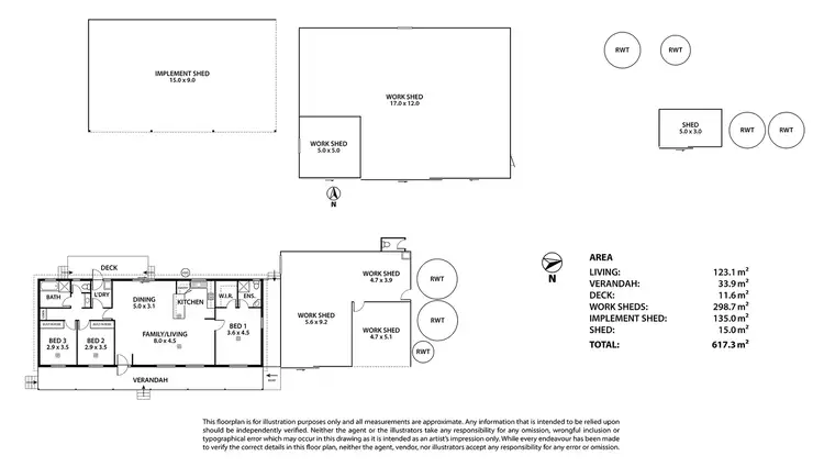 Floorplan of Homely rural property listing, Address available on request