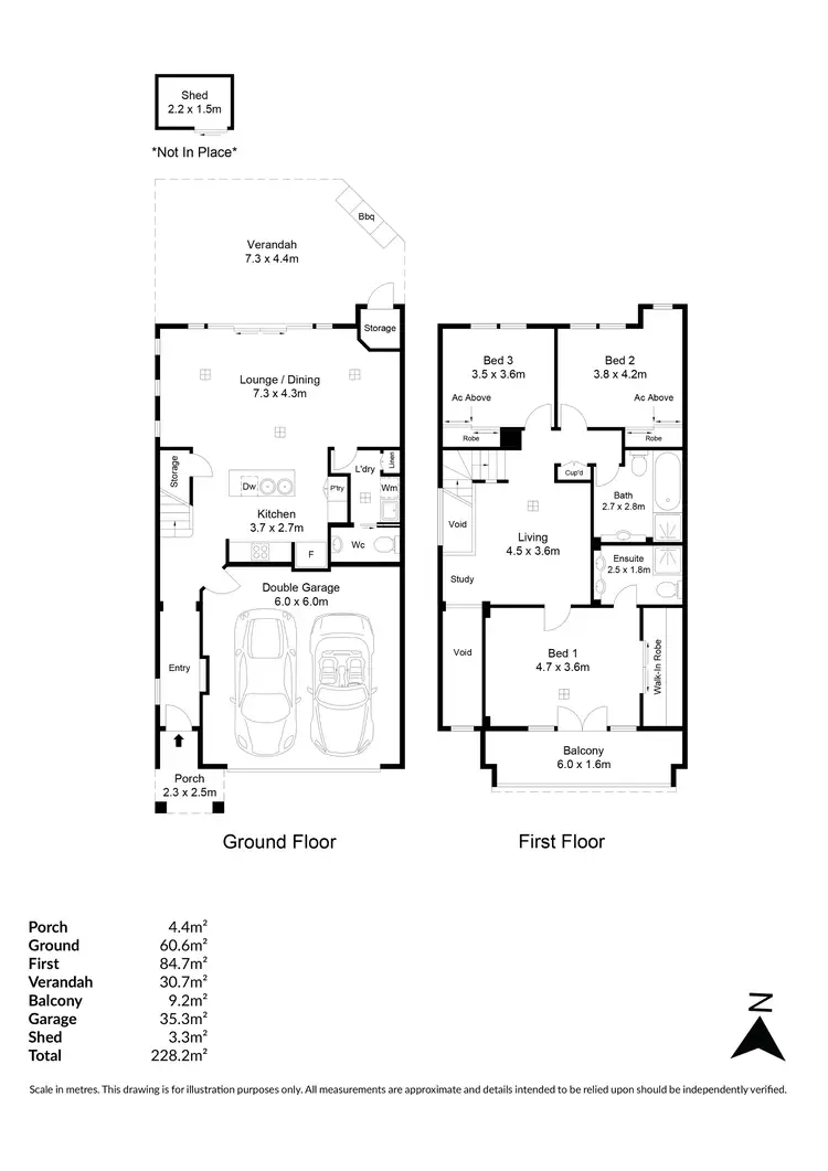 Floorplan of Homely house listing, 21 Leopold Avenue, Northgate SA 5085