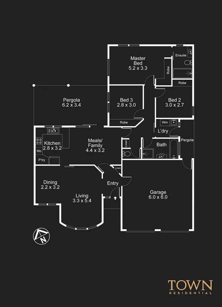 Floorplan of Homely house listing, 23/21 Temperley Street, Nicholls ACT 2913