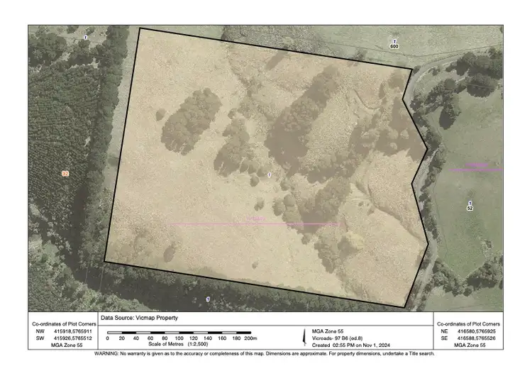 Floorplan of Homely rural property listing, Lot 1 Yarragon Leongatha Road, Yarragon VIC 3823
