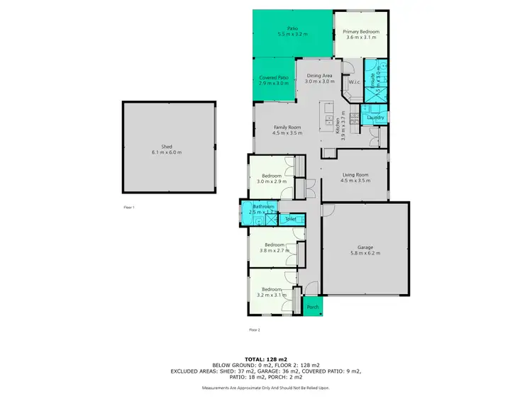 Floorplan of Homely house listing, 79 Forest Ridge Drive, Tamaree QLD 4570