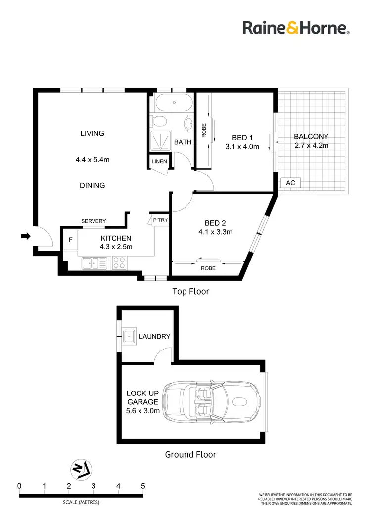 Floorplan of Homely unit listing, 17/679 Forest Road, Bexley NSW 2207