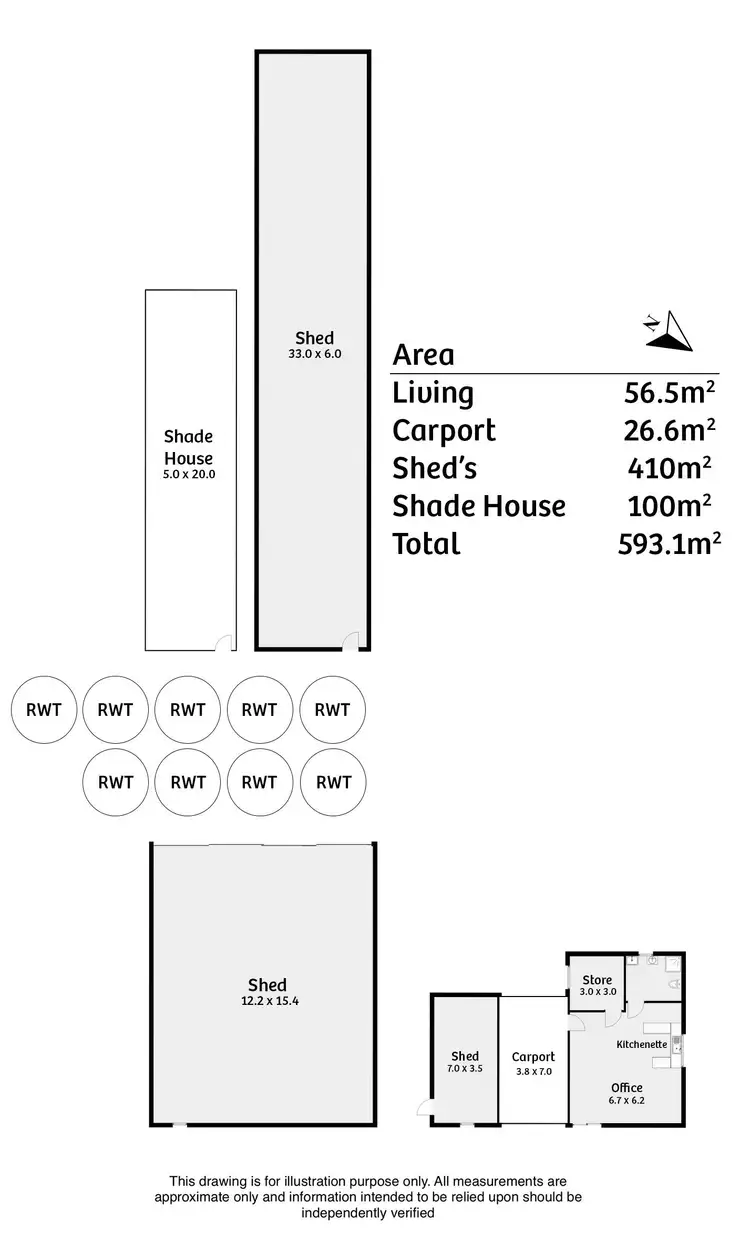 Floorplan of Homely land listing, 19 Heinjus Road, Woodchester SA 5255