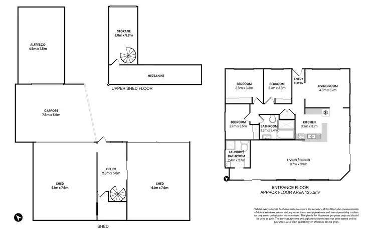 Floorplan of Homely house listing, 24 Navy Nook, Tanilba Bay NSW 2319