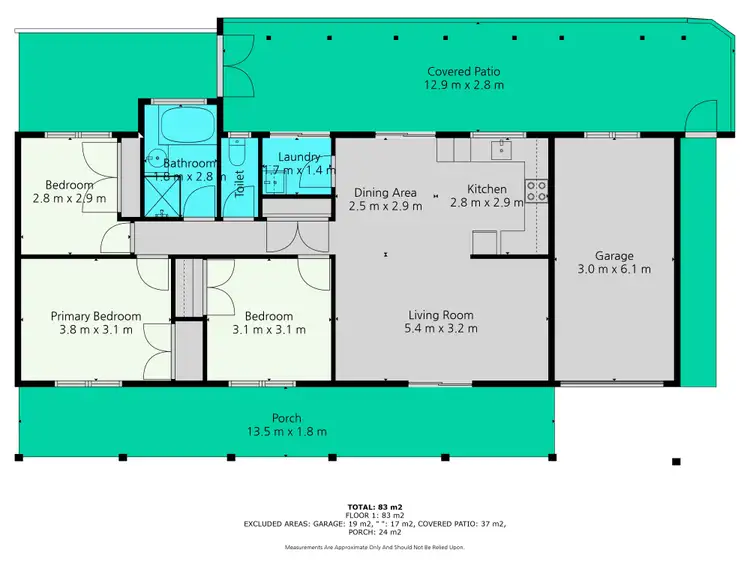 Floorplan of Homely house listing, 104 Stumm Road, Southside QLD 4570