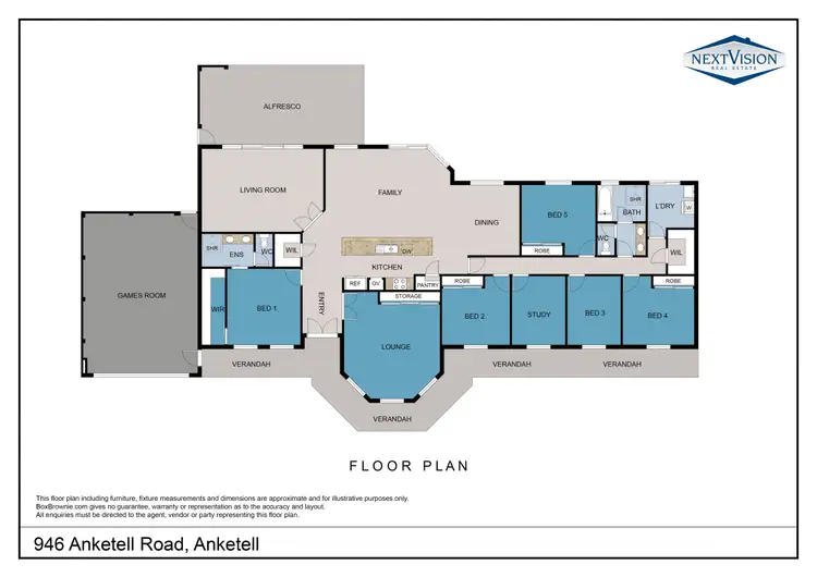 Floorplan of Homely house listing, 946 Anketell Road, Anketell WA 6167