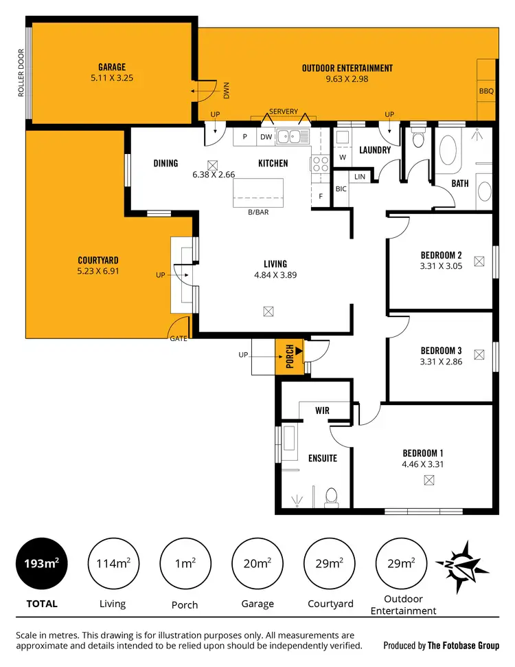 Floorplan of Homely house listing, Lot 51/7 Barons Street, Magill SA 5072