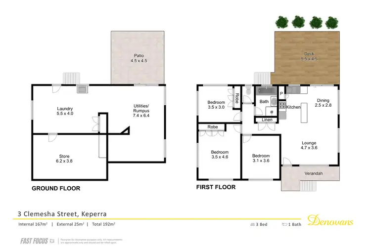 Floorplan of Homely house listing, 3 Clemesha Street, Keperra QLD 4054