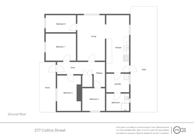 Floorplan of Homely house listing, 277 Collins Street, Piccadilly WA 6430