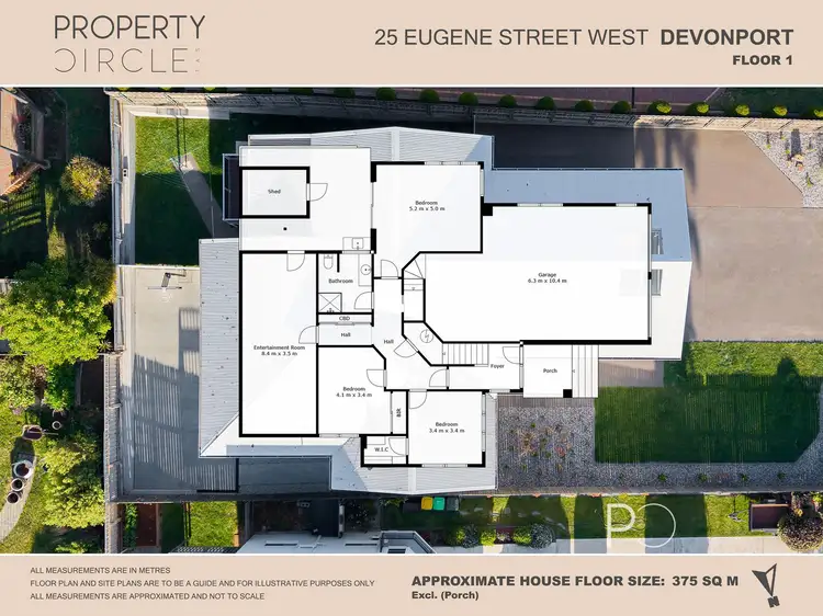 Floorplan of Homely house listing, 25 Eugene Street, West, Devonport TAS 7310