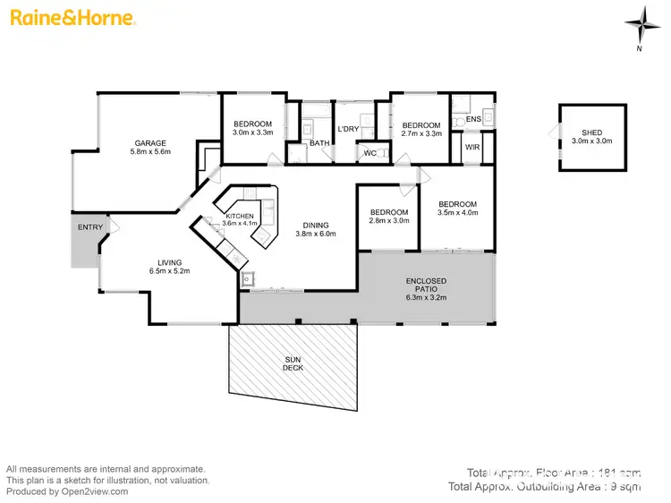 Floorplan of Homely house listing, 36 Nash Street, Sorell TAS 7172