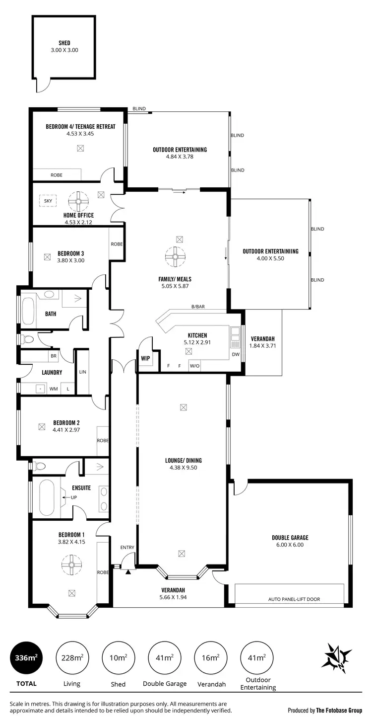 Floorplan of Homely house listing, 38 Vine Street, Mclaren Vale SA 5171