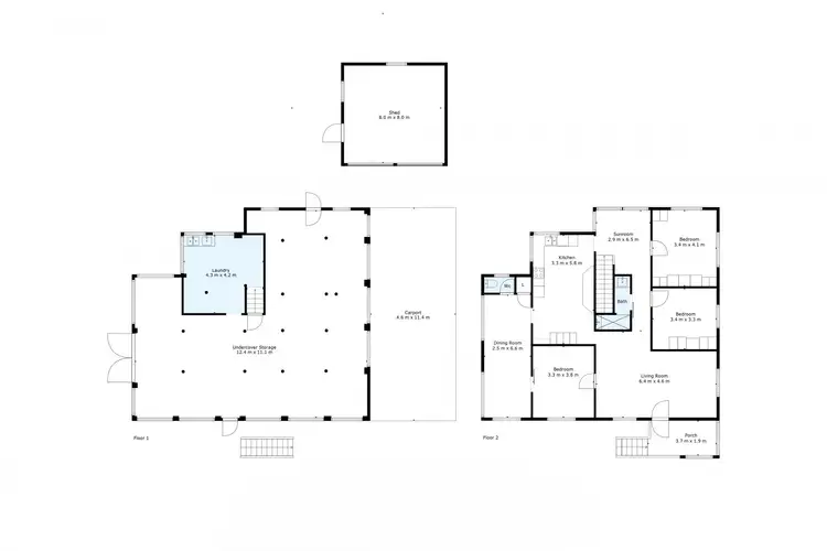 Floorplan of Homely house listing, 25 McLeod Street, Currajong QLD 4812