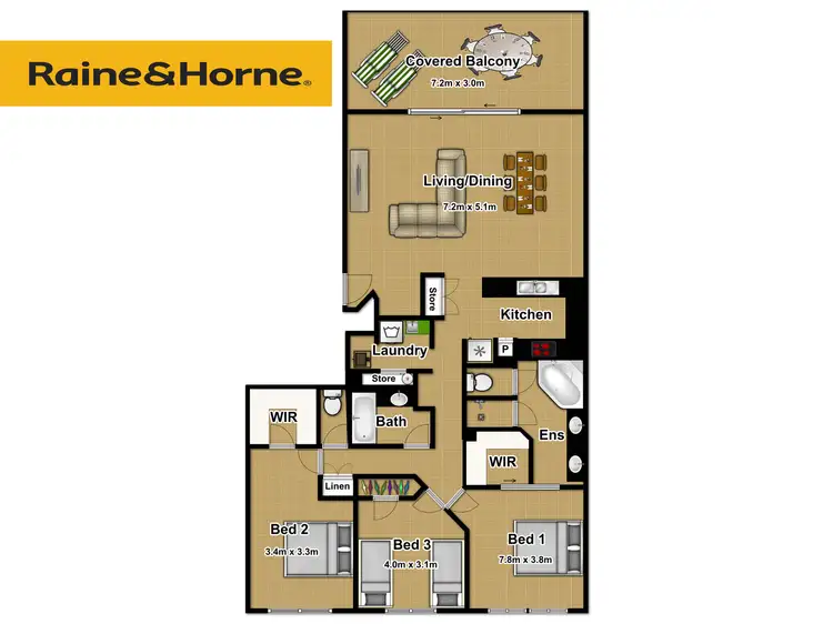 Floorplan of Homely unit listing, 17/1-5 Sand Street, Port Douglas QLD 4877