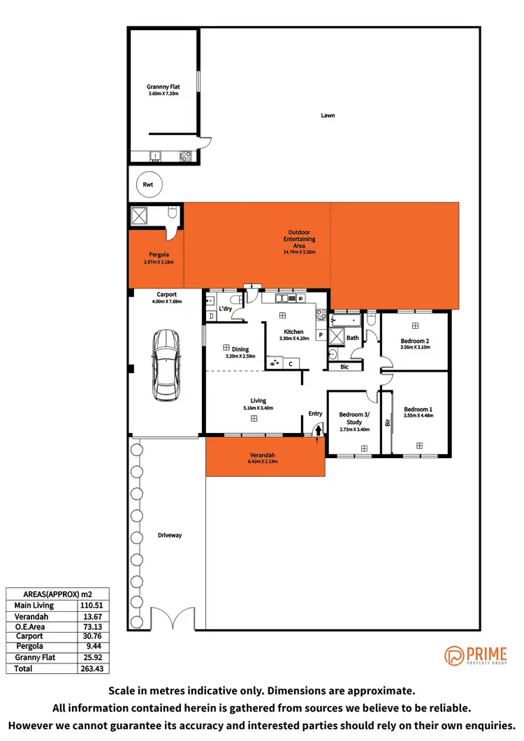 Floorplan of Homely house listing, 26 Wynn Vale Drive, Gulfview Heights SA 5096