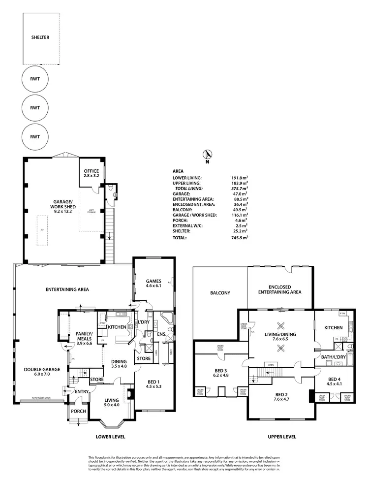 Floorplan of Homely house listing, 17 Nairne Road, Woodside SA 5244