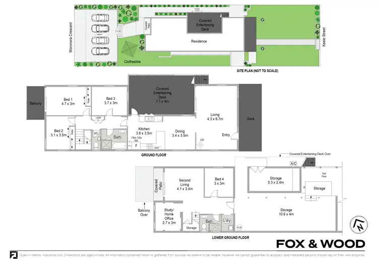 Floorplan of Homely house listing, 15 Keele Street, Como NSW 2226