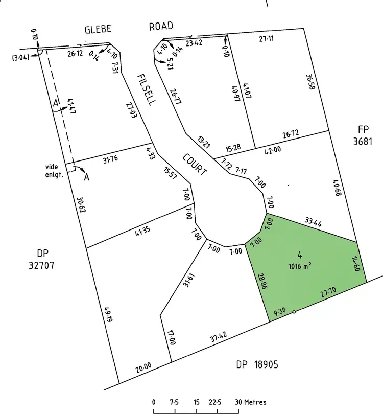 Floorplan of Homely land listing, LOT 4, Filsell Court, Balhannah SA 5242