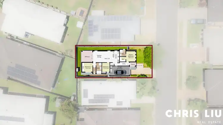 Floorplan of Homely house listing, 22 Alabaster Drive, Logan Reserve QLD 4133