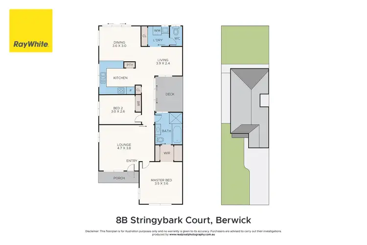Floorplan of Homely house listing, 8B Stringybark Court, Berwick VIC 3806
