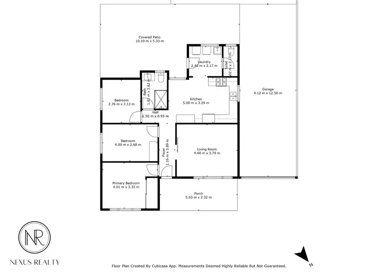 Floorplan of Homely house listing, 77 Weston Street, Maddington WA 6109