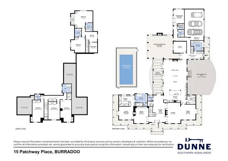 Floorplan of Homely house listing, 15 Patchway Place, Burradoo NSW 2576