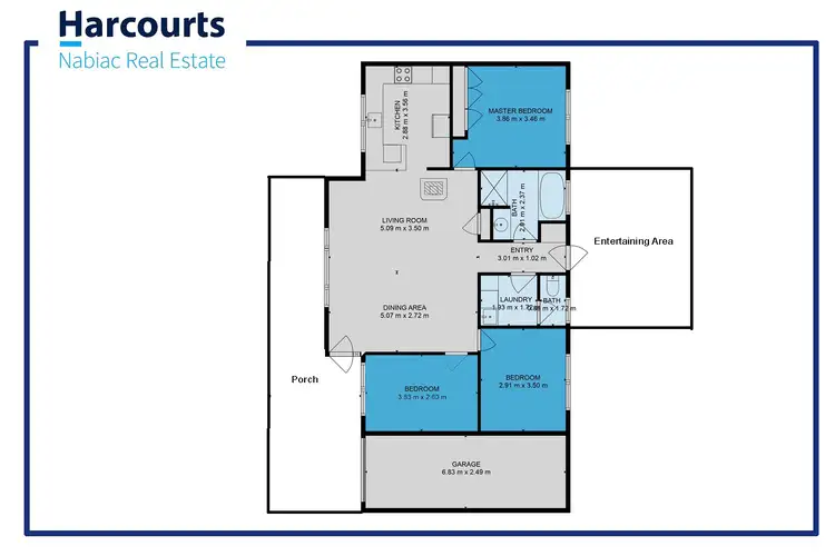 Floorplan of Homely house listing, 64 Clarkson Street, Nabiac NSW 2312