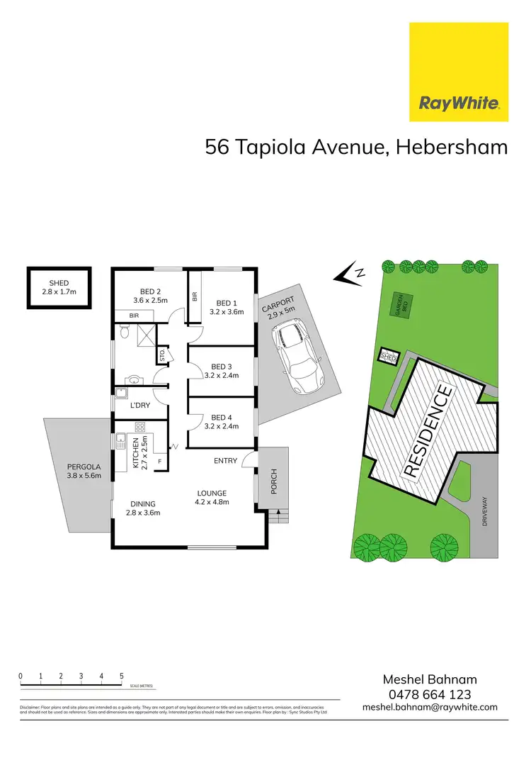 Floorplan of Homely house listing, 56 Tapiola Avenue, Hebersham NSW 2770