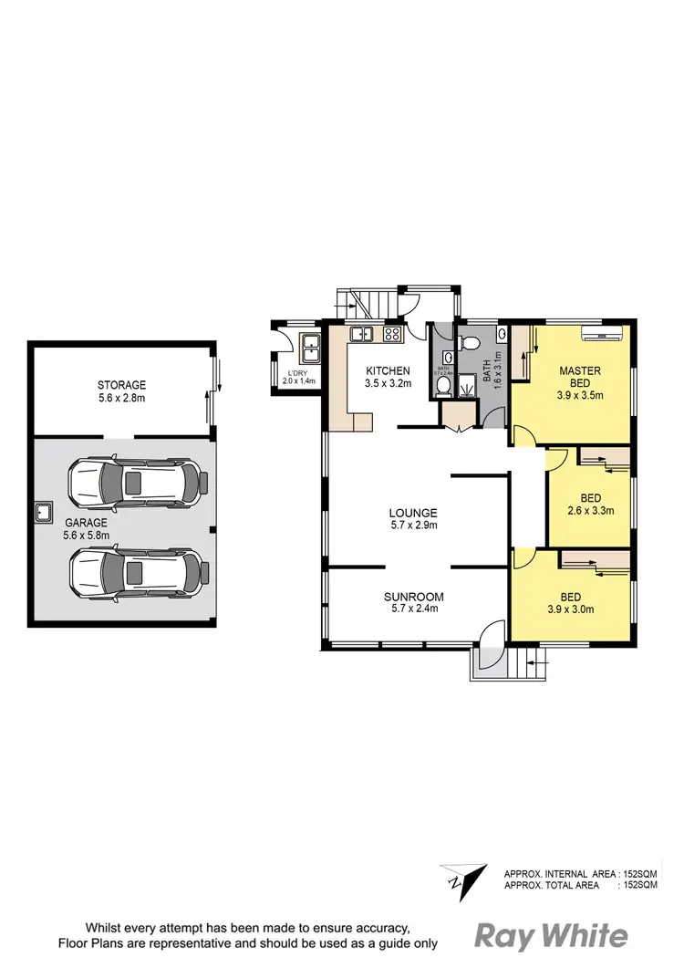 Floorplan of Homely house listing, 79 Dodds Street, Margate QLD 4019