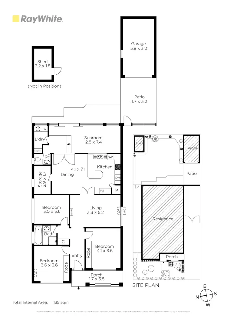 Floorplan of Homely house listing, 16 Studley Street, Maidstone VIC 3012
