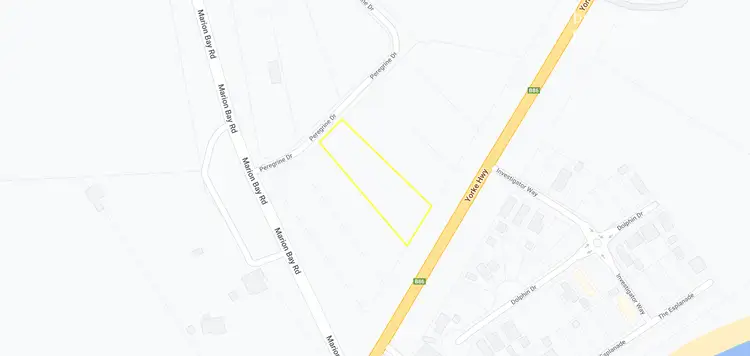 Floorplan of Homely land listing, 6 Peregrine Drive, Marion Bay SA 5575