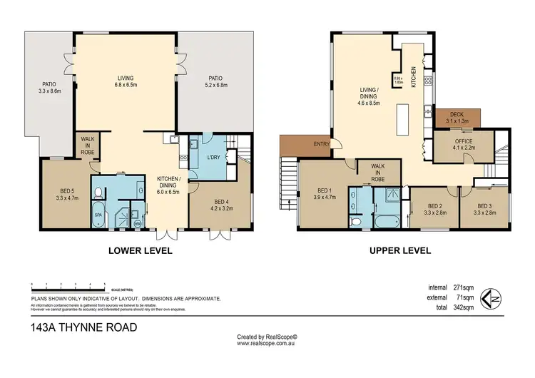 Floorplan of Homely house listing, 143A Thynne Road, Morningside QLD 4170