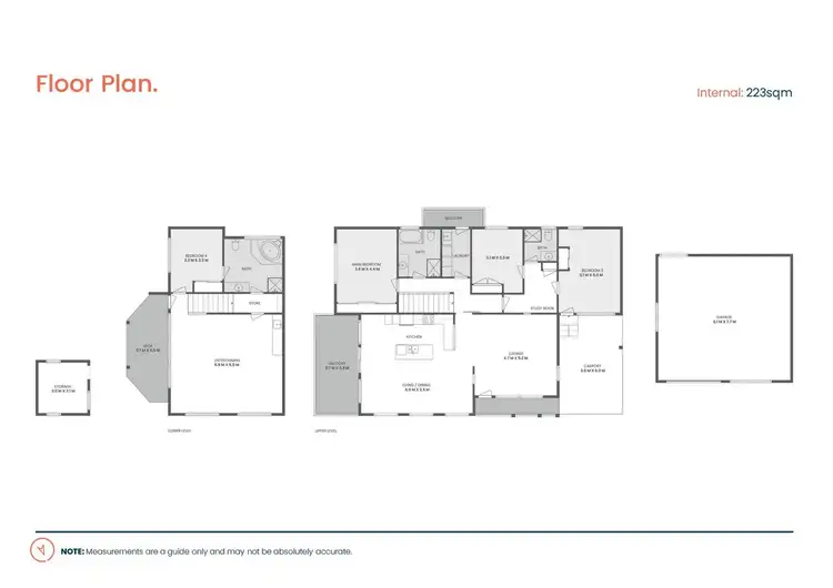 Floorplan of Homely house listing, 23 Geer Close, Lemon Tree Passage NSW 2319