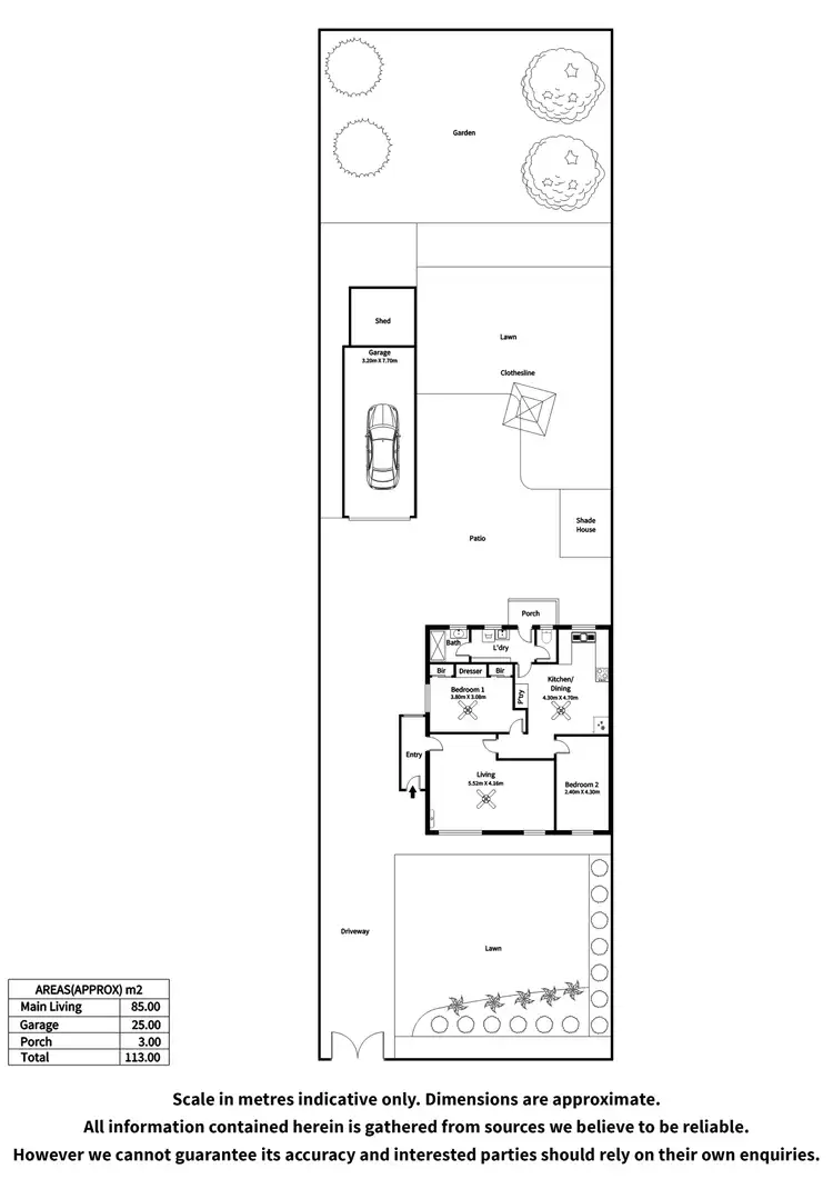 Floorplan of Homely house listing, 19 Browning Street, Clearview SA 5085