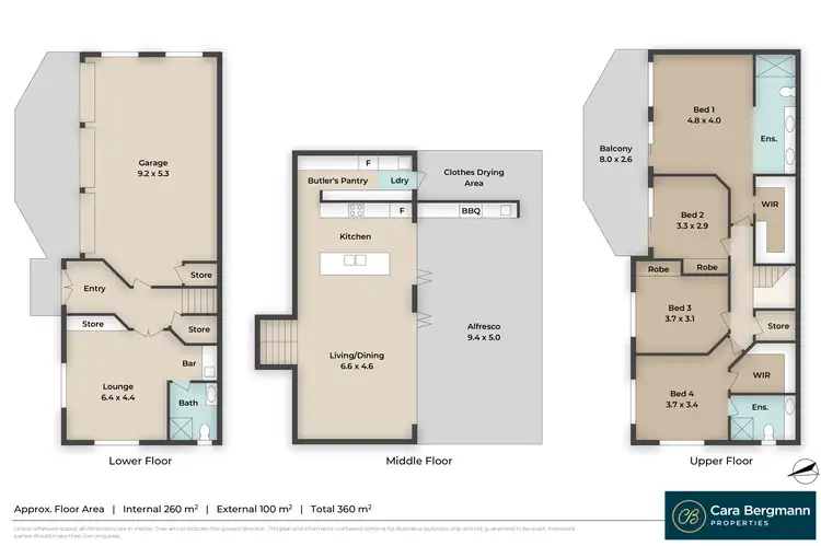 Floorplan of Homely house listing, 30 Peterson Place, Bridgeman Downs QLD 4035
