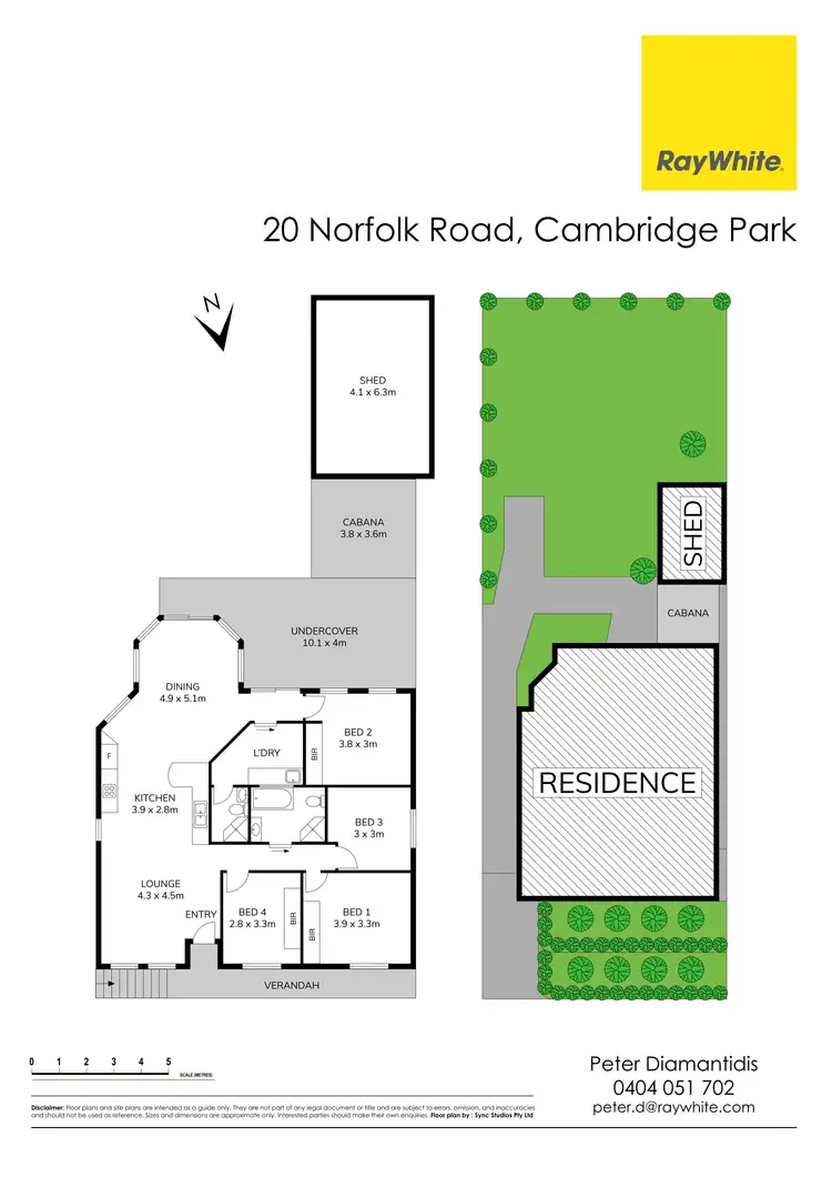 Floorplan of Homely house listing, 20 Norfolk Road, Cambridge Park NSW 2747