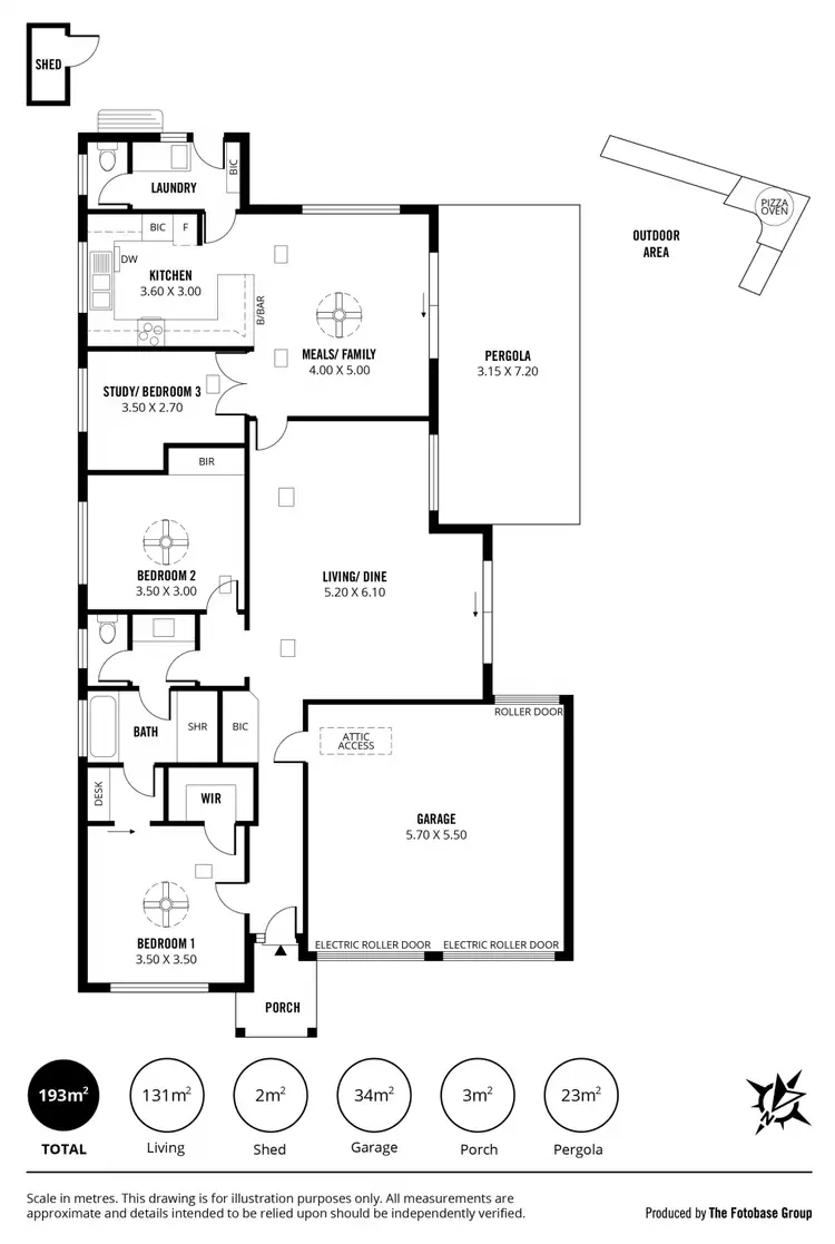 Floorplan of Homely house listing, 2A Wallage Avenue, Morphettville SA 5043