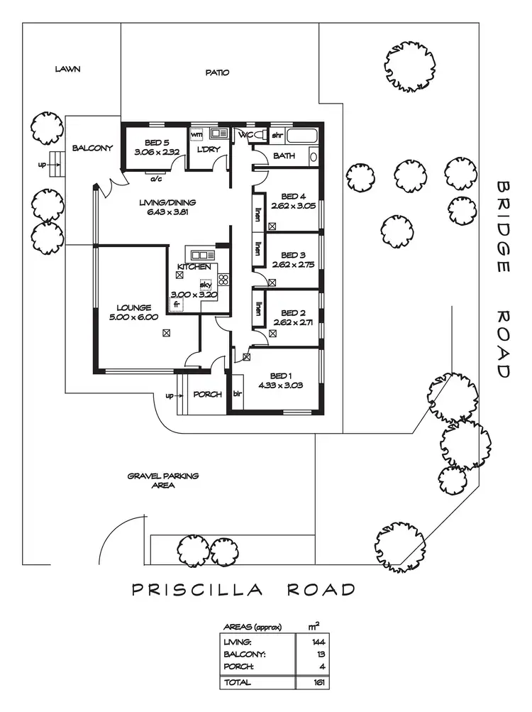 Floorplan of Homely house listing, 48 Priscilla Road, Pooraka SA 5095
