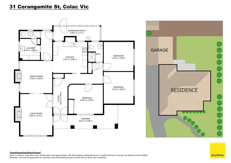 Floorplan of Homely house listing, 31 Corangamite Street, Colac VIC 3250