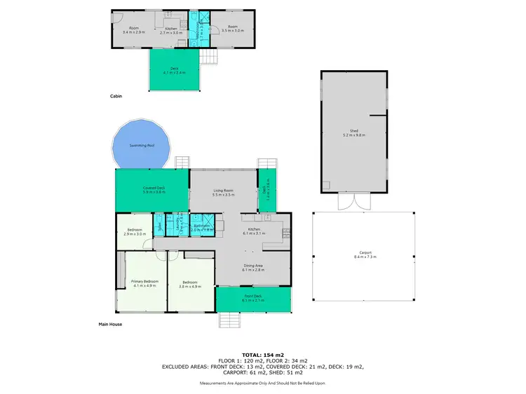 Floorplan of Homely house listing, 147 Lower Wide Bay Road, Sexton QLD 4570